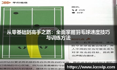 从零基础到高手之路：全面掌握羽毛球速度技巧与训练方法