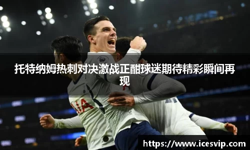 托特纳姆热刺对决激战正酣球迷期待精彩瞬间再现