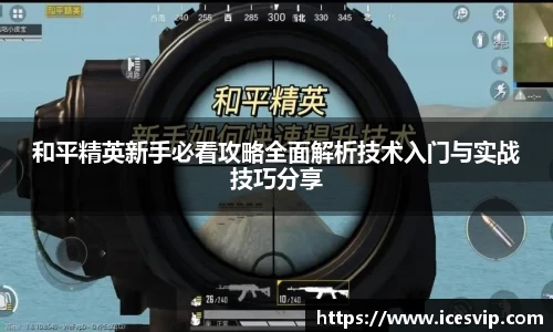 和平精英新手必看攻略全面解析技术入门与实战技巧分享